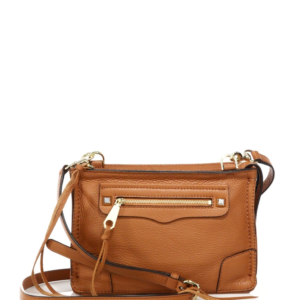 Rebecca Minkoff Regan Leather Crossbody Bag